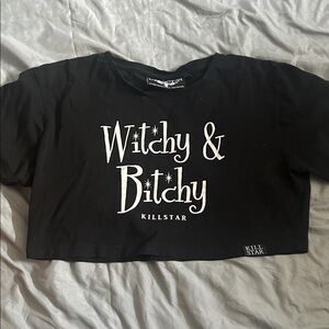 Killstar crop top